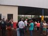 Administração Municipal inaugura barracão da garagem do transporte escolar
