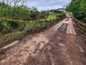 Moradores “reformam” ponte na SC-283 em Itapiranga