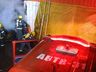 Incêndio atinge aviário em Mondaí durante a madrugada