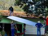 Mutirão ajuda famílias atingidas por chuva de granizo em Bandeirante