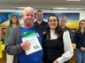 Prefeitura de São Miguel do Oeste entrega escrituras a moradores da Linha Cruzinhas