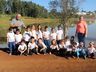 Alunos celebram o Dia do Meio Ambiente com visita ao Lago Municipal em Cedro