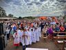 Romaria de Nossa Senhora do Caravaggio reúne cerca de 4 mil fiéis em Guaraciaba