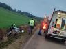 Jovem fica ferido em capotamento no interior de SJCedro