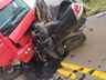 Colisão envolvendo três veículos na SC-305 deixa condutor em óbito 
