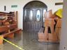 Paróquia de Iporã do Oeste trabalha na reforma do forro da Igreja Matriz