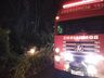 Bombeiros atendem saída de pista seguida de capotamento em Itapiranga 