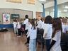 Mais de 100 alunos participam da formatura PROERD em Iporã do Oeste