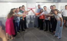 Realizado ato inaugural do novo Estádio Municipal de Esportes de Tunápolis