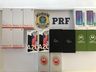 PRF apreende 15 celulares e mais de 40 receptores de TV no Oeste