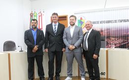 Câmaras de Vereadores elegem mesa diretora