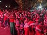 VÍDEO: Papai Noel é recebido com grande festa na praça central de São José do Cedro