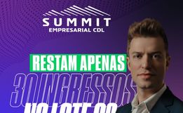 Mais de 70% dos ingressos para o Summit Empresarial já foram vendidos 