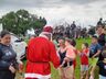 Moto Grupo Acelera no Mato Veiaco de Bandeirante realiza ação solidária de Natal