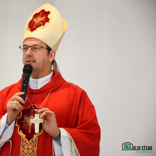 Bispo visita Ad Limina Apostolorum em Roma 