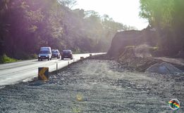 Redutores serão instalados em pontos críticos da BR-282 entre SMOeste e Chapecó