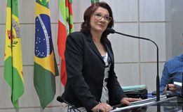 Vereadora é autora de moção que repudia o aborto