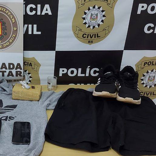 Moto furtada em Itapiranga é utilizada em roubo no RS