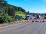 Obras na BR-163 provocam longas filas em São José do Cedro