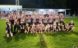 Aliança de São João do Oeste vence de goleada no Campeonato Regional