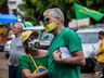 Concentração para carreata de 7 de setembro em SMOeste reúne publico regional 