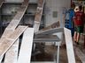 Escola estadual é atingida por temporal em Princesa