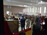 Evento marca início das aulas no centro de evento