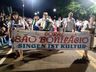 Desfile histórico abre a Oktoberfest em linha Presidente Becker