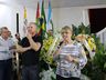 Multidão presta última despedida à prefeito de Iporã do Oeste, Adélio Marx