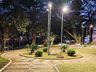 Praça da Igreja Matriz recebe investimento de R$ 15 mil em lâmpadas de LED