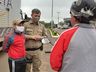 VÍDEO: Alunos do Proerd promovem visitas a instituições e conscientizam motoristas