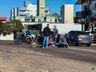 Colisão entre motos deixa feridos na Willy Barth; vídeo