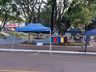 Festividades na praça marcam aniversário de São José do Cedro