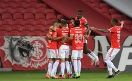 Com time principal, Inter leva susto, mas vence de virada o Ypiranga 