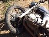 Motociclista sofre graves ferimentos em acidente no interior de Itapiranga