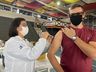 Itapiranga imuniza pessoas acima de 18 anos contra Covid neste domingo