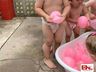 BRINCADEIRA RAIZ: crianças exploram a natureza em creche de SC