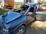 Capotamento deixa homem ferido no interior de São José do Cedro