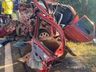 Identificadas vítimas de grave acidente na BR-280 com carro de Palma Sola