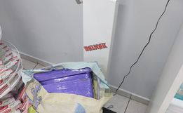PRF apreende 30 quilos de maconha e prende quatro pessoas na BR 158