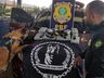 PRF apreende drogas, armas e munições escondidas na lataria de carro na BR 163 em Guaraciaba
