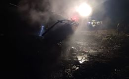 Animais morrem em incêndio de galpão em Itapiranga