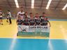 Conhecidos os campeões do Futsal de Base em Guarujá do Sul