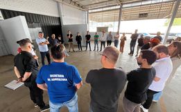 CCO da FAISMO realiza visita técnica no Parque de Exposições Rineu Gransotto 