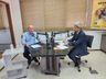 Candidatos não comparecem e debate vira entrevista com candidato de Tunápolis