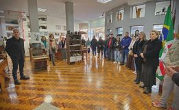 Museu Ruy Arcádio Luchesi é reaberto em São Miguel do Oeste 