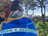 VÍDEO: Grupo realiza caminhada até o 14º RCMec em SMOeste
