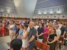 Celebração de véspera de Natal reúne fiéis na Igreja Matriz, em SMO 