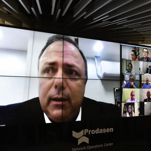 Governadores se reúnem nesta segunda com Pazuello por pacto nacional