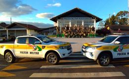 TOR de Iporã do Oeste ministra instrução sobre policiamento rodoviário na Serra Catarinense 